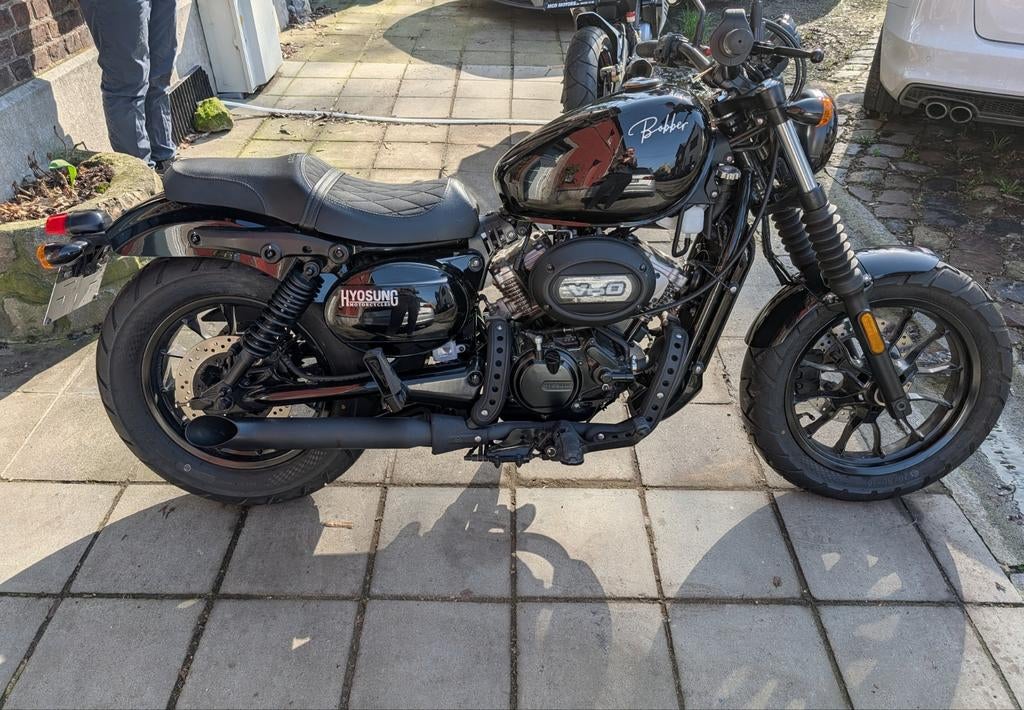 Hyosung Gv125S bobber, Motoren, Motoren | Honda, Particulier, Ophalen