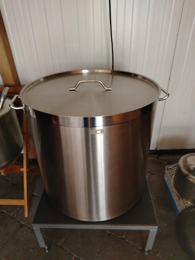 Grote soeppot 200liter, Huis en Inrichting, Keuken | Potten en Pannen, Ophalen, Zo goed als nieuw