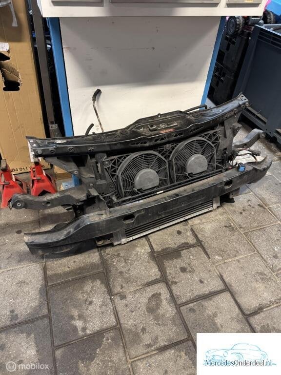 W639 Viano Vito radiator Koelerpakket front intercooler, Auto-onderdelen, Gebruikt, Ophalen of Verzenden