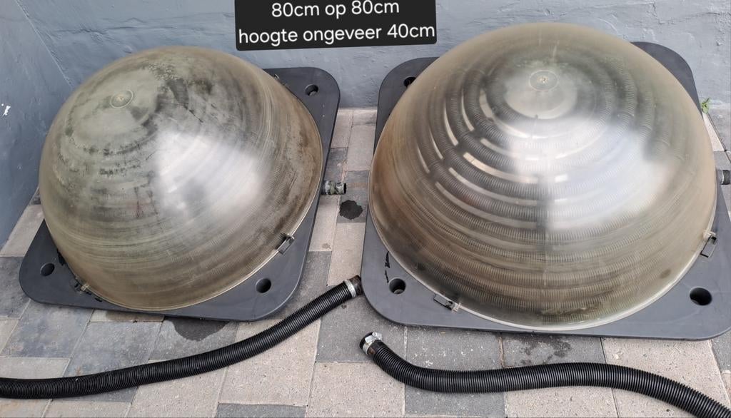 Solar bollen / Zonnebollen XXL zwembad, Ophalen
