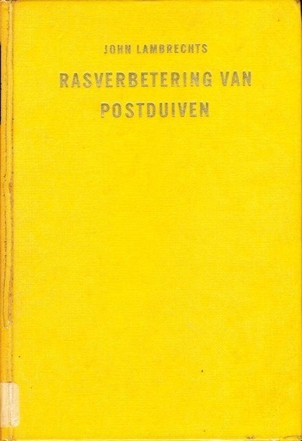 (sp194) Rasverbetering van postduiven, Boeken, Verzenden, Gelezen