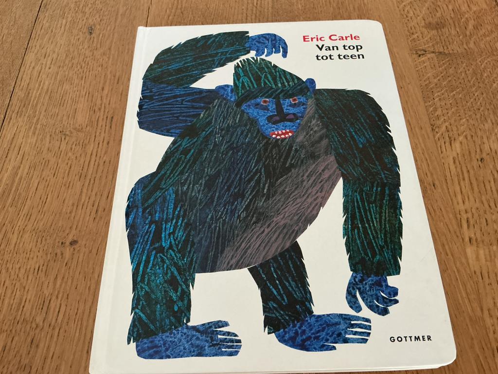 Eric Carle - Van top tot teen - verzenden mogelijk, Boeken, Ophalen, Zo goed als nieuw, Eric Carle
