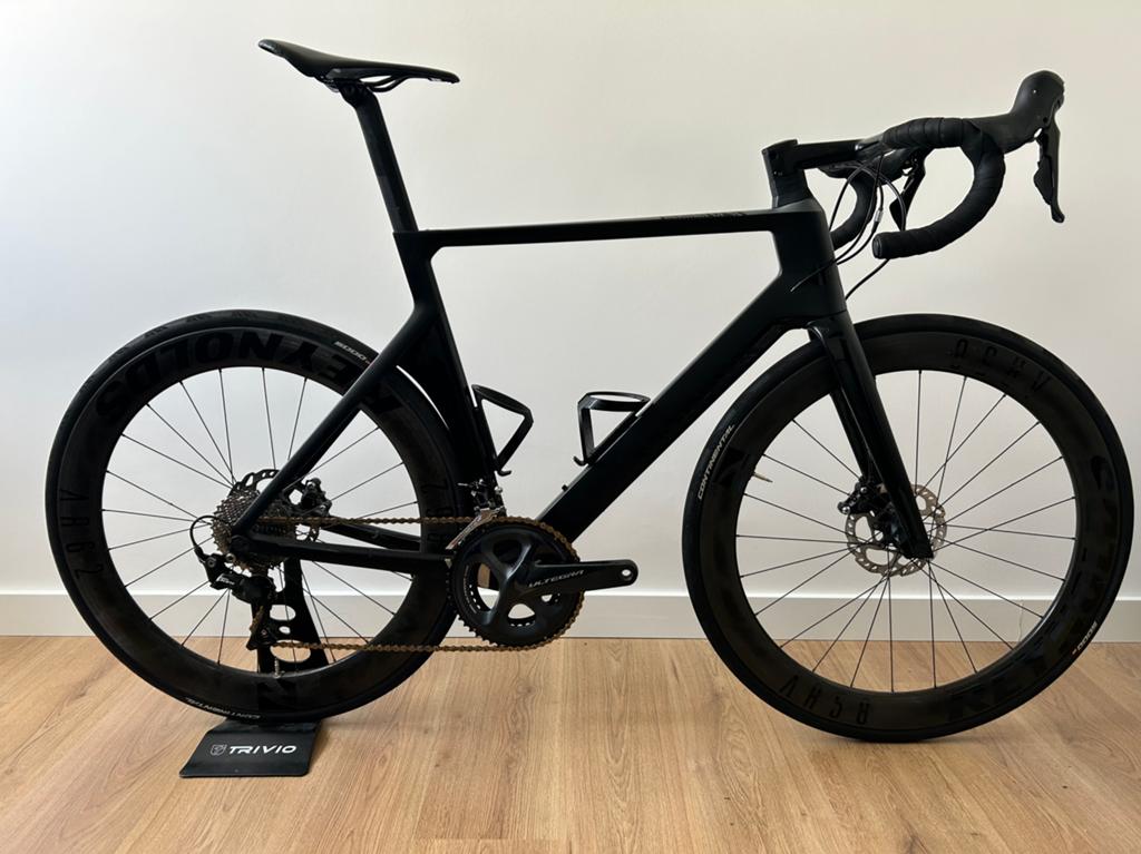 Canyon Aeroad CF SL Ultegra Disc - powermeter - maat L, Ophalen, Zo goed als nieuw