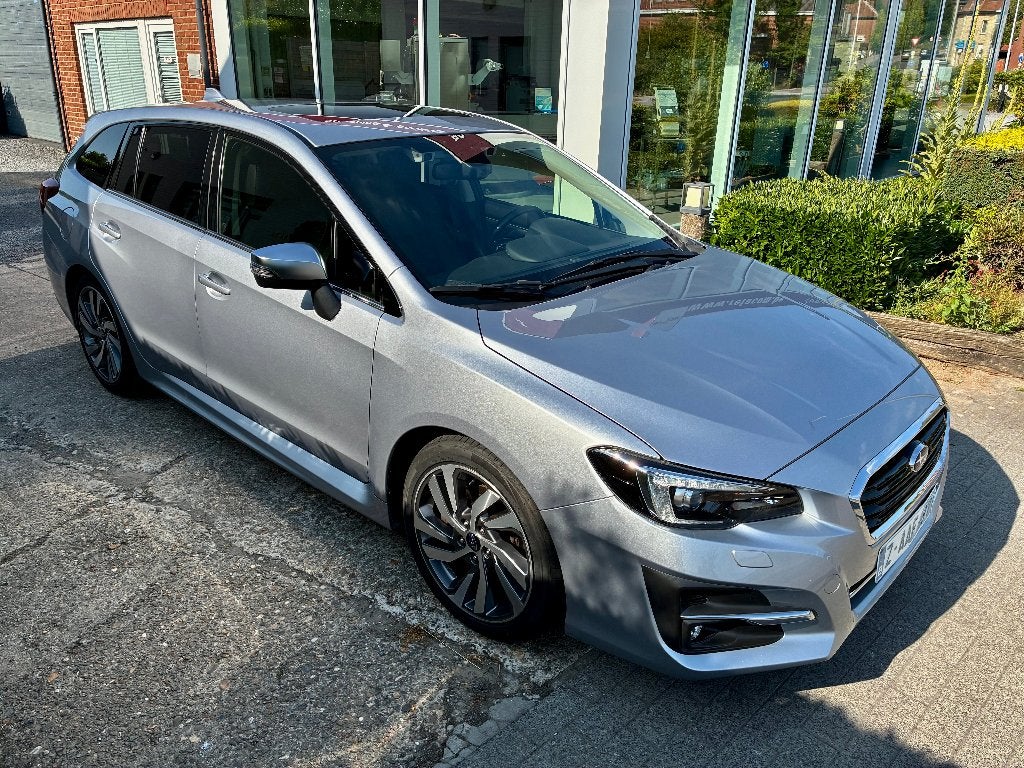 subaru Levorg 2.0  GT Luxury Lineartronic CVT 49904km !, Autos, Argent ou Gris, Achat, Entreprise, Carnet d'entretien