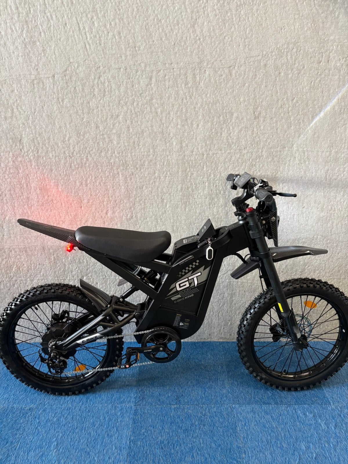 Nieuwe Ouxi GT2000 Skinnybike’s grijs,oranje of groen, Ophalen, Nieuw, 50 km per accu of meer