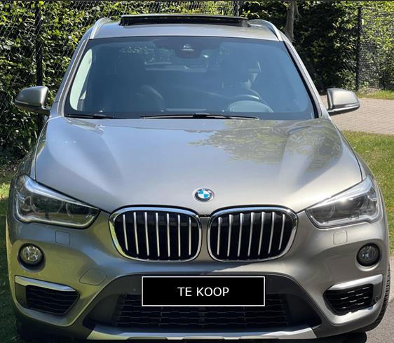 BMW X1 - faible kilométrage - TOUTES OPTIONS, Achat, Euro 6, Boîte manuelle, Autres couleurs