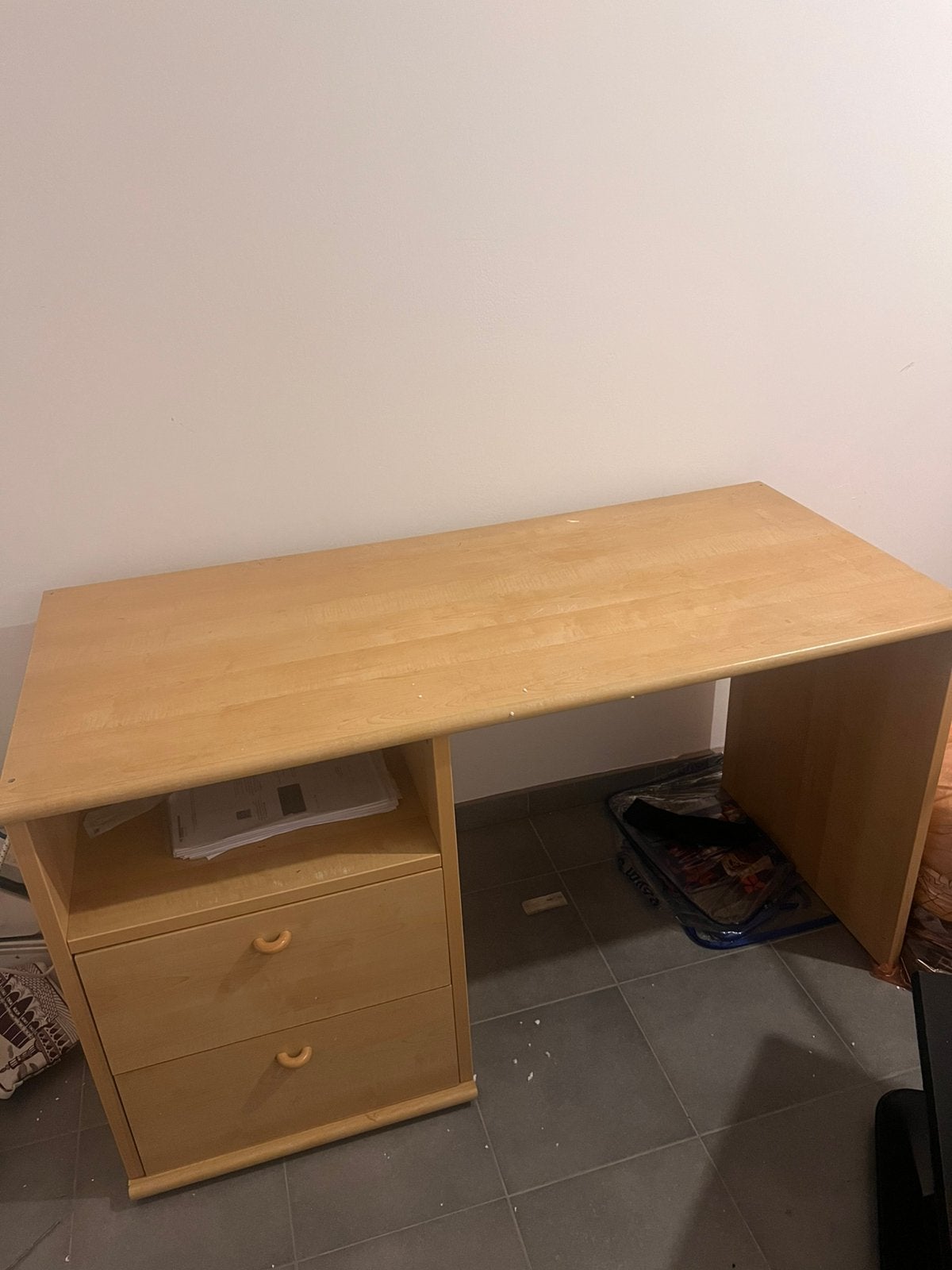 Bureau tafel, Naturel, Enlèvement ou Envoi, Comme neuf