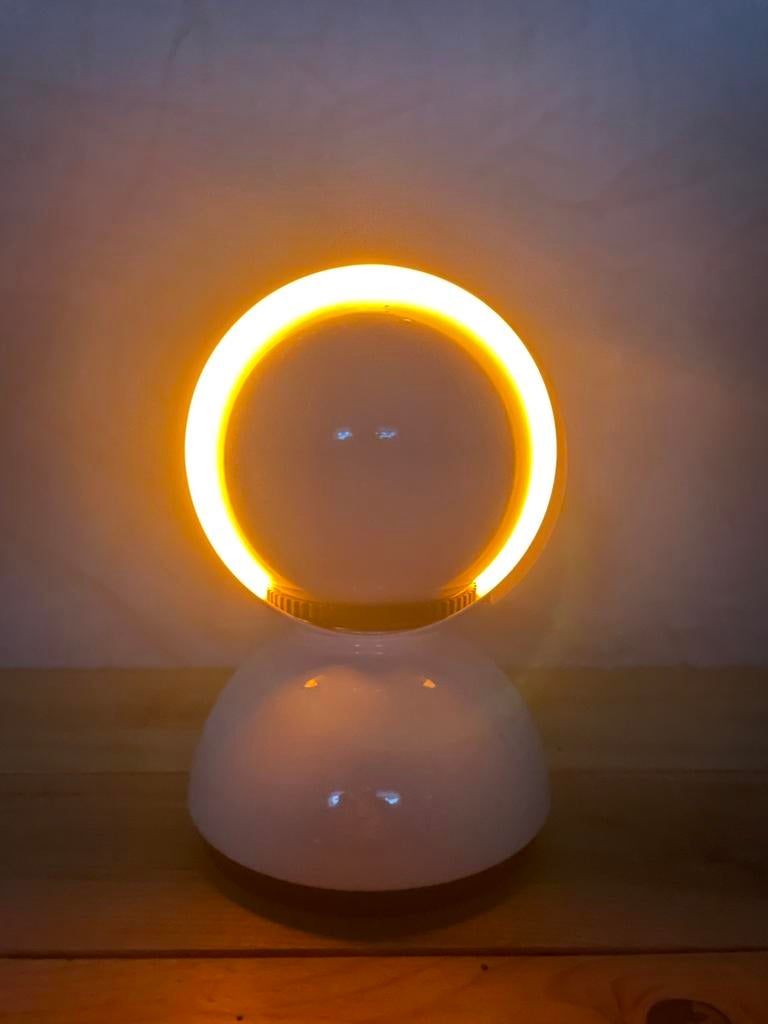 Vico Magistretti - lampe eclisse, Enlèvement ou Envoi, Comme neuf, Vintage, Moins de 50 cm