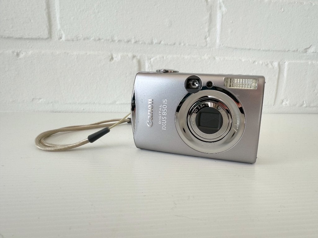 Canon Digital IXUS 850 IS, Gebruikt, Cameratas, Canon, Beeldstabilisatie