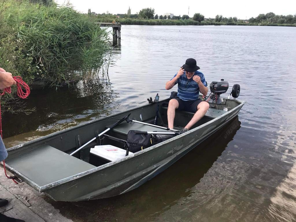 Alumacraft 1232, Watersport en Boten, Ophalen, Gebruikt, Tot 10 pk, Aluminium