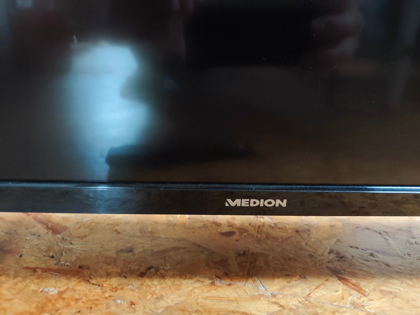Flatscreen TV 43inch, Ophalen