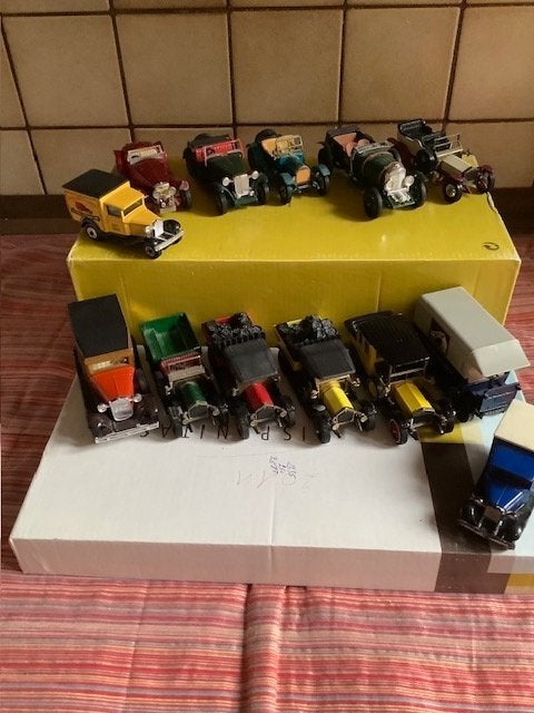 13 st matchbox of  yesteryear in perfecte staat, Ophalen of Verzenden, Zo goed als nieuw, Auto, Matchbox