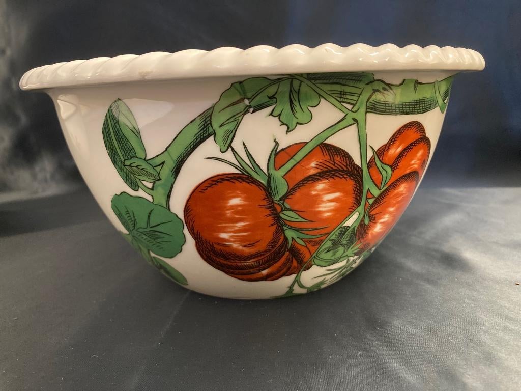 Saladier en porcelaine de Paris, Enlèvement ou Envoi