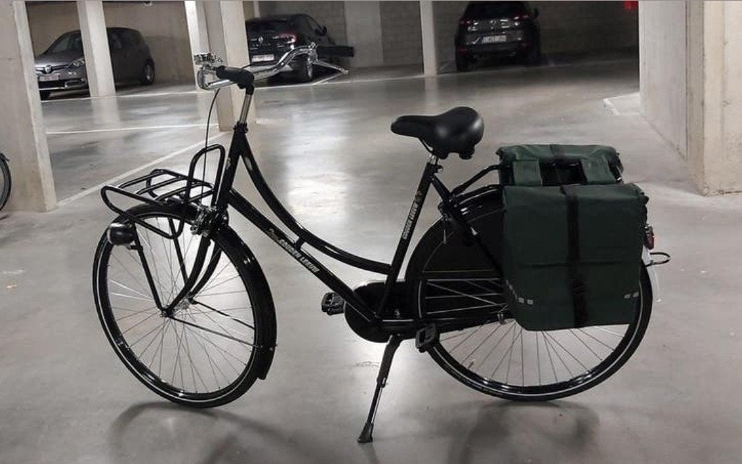 Originele Echte Hollandse Omafiets van het merk Gouden Leeuw, Ophalen, Terugtraprem, GOUDEN LEEUW, Handrem