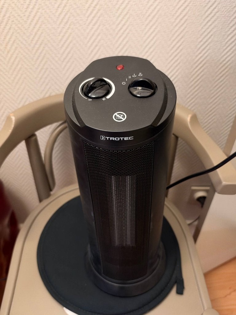Trotec TFC 19 E ceramic fan heater / Radiateur céramique, Enlèvement, Utilisé, Poêle