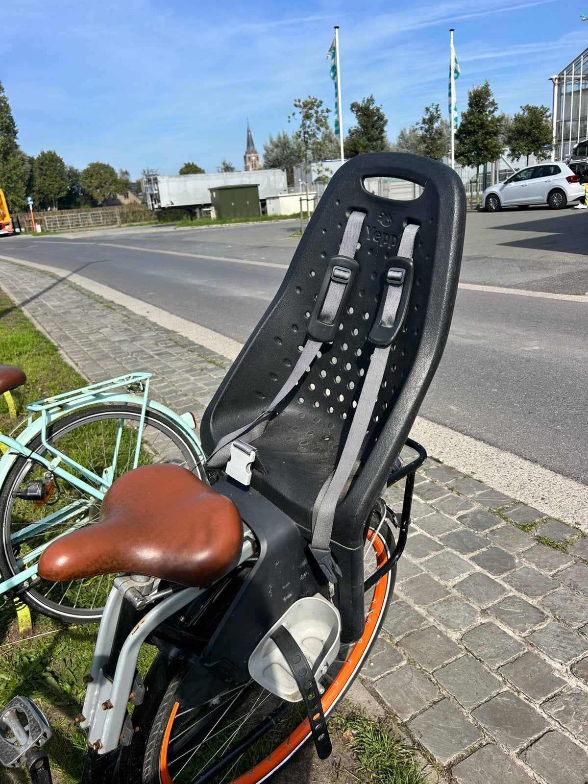 Yepp zwart maxi, Ophalen, Gebruikt