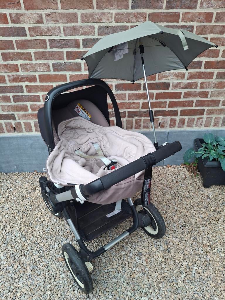 Kinderwagen 3 in 1 bugabo met accesoires, Kinderen en Baby's, Kinderwagens en Combinaties, Ophalen, Kinderwagen