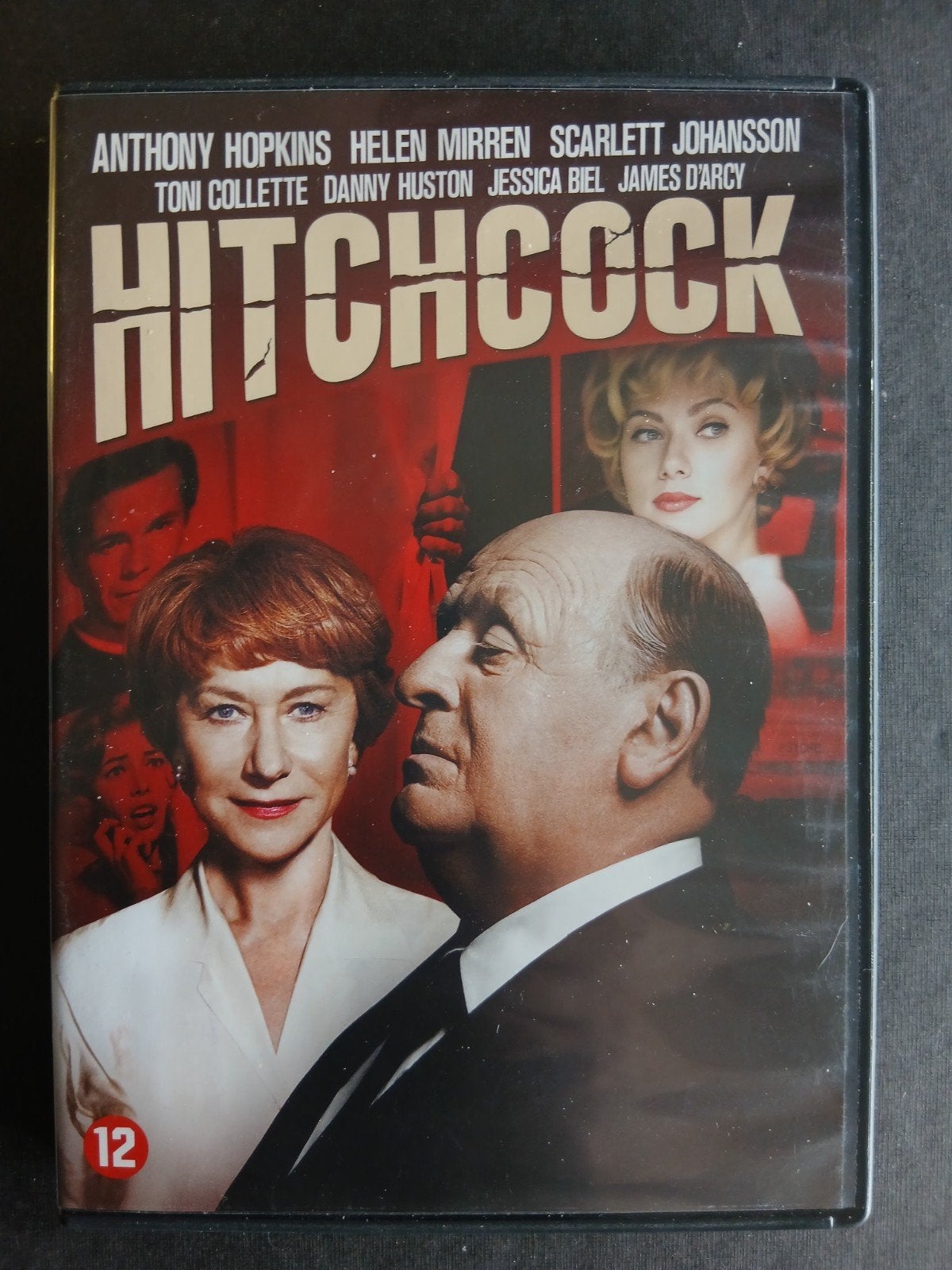 Hitchcock (2012) Anthony Hopkins, Scarlett Johansson, CD & DVD, DVD | Drame, Drame historique, Enlèvement ou Envoi, Anglais, À partir de 12 ans