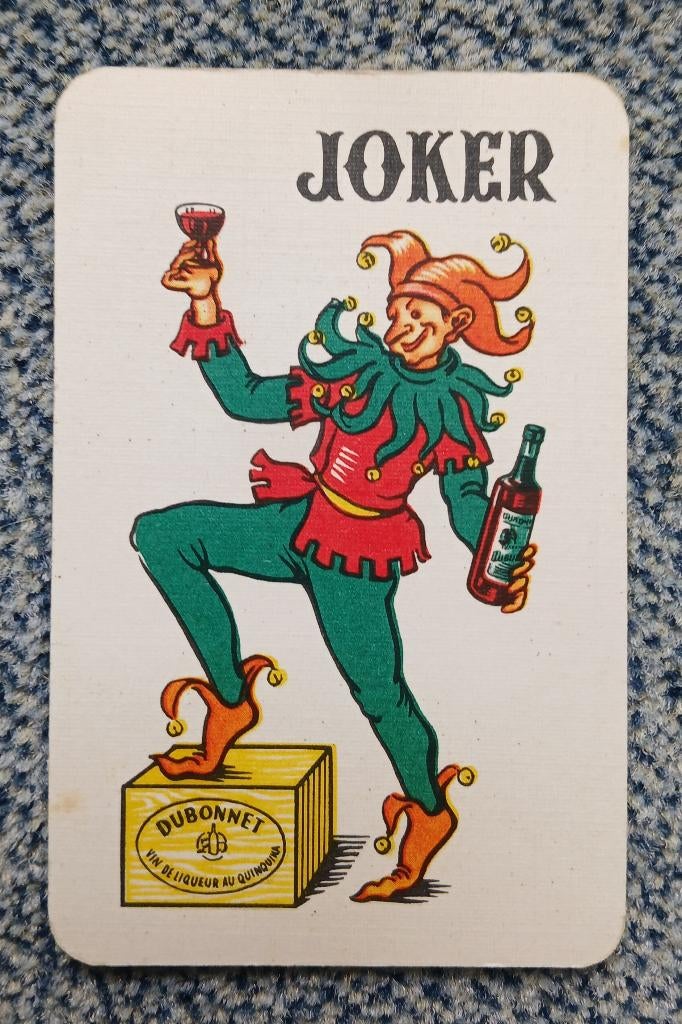 Joker, speelkaart, Verzenden