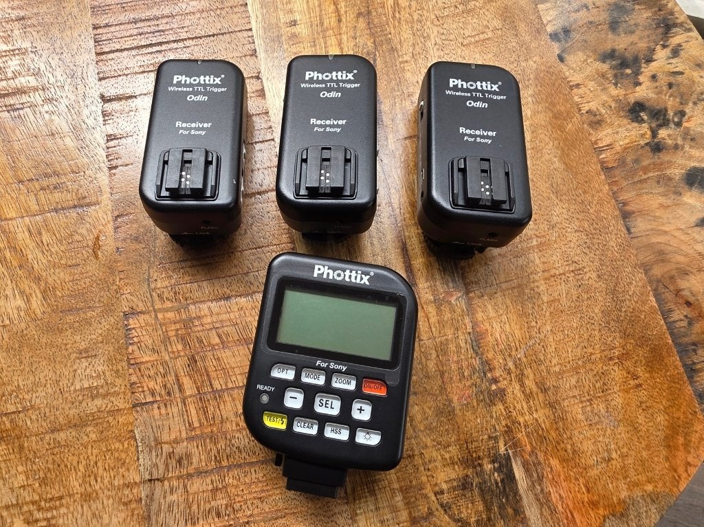 Phottix Odin Wireless TTL Trigger voor Sony A-mount flash, Audio, Tv en Foto, Foto | Flitsers, Gebruikt, TTL, Trigger/ontvanger