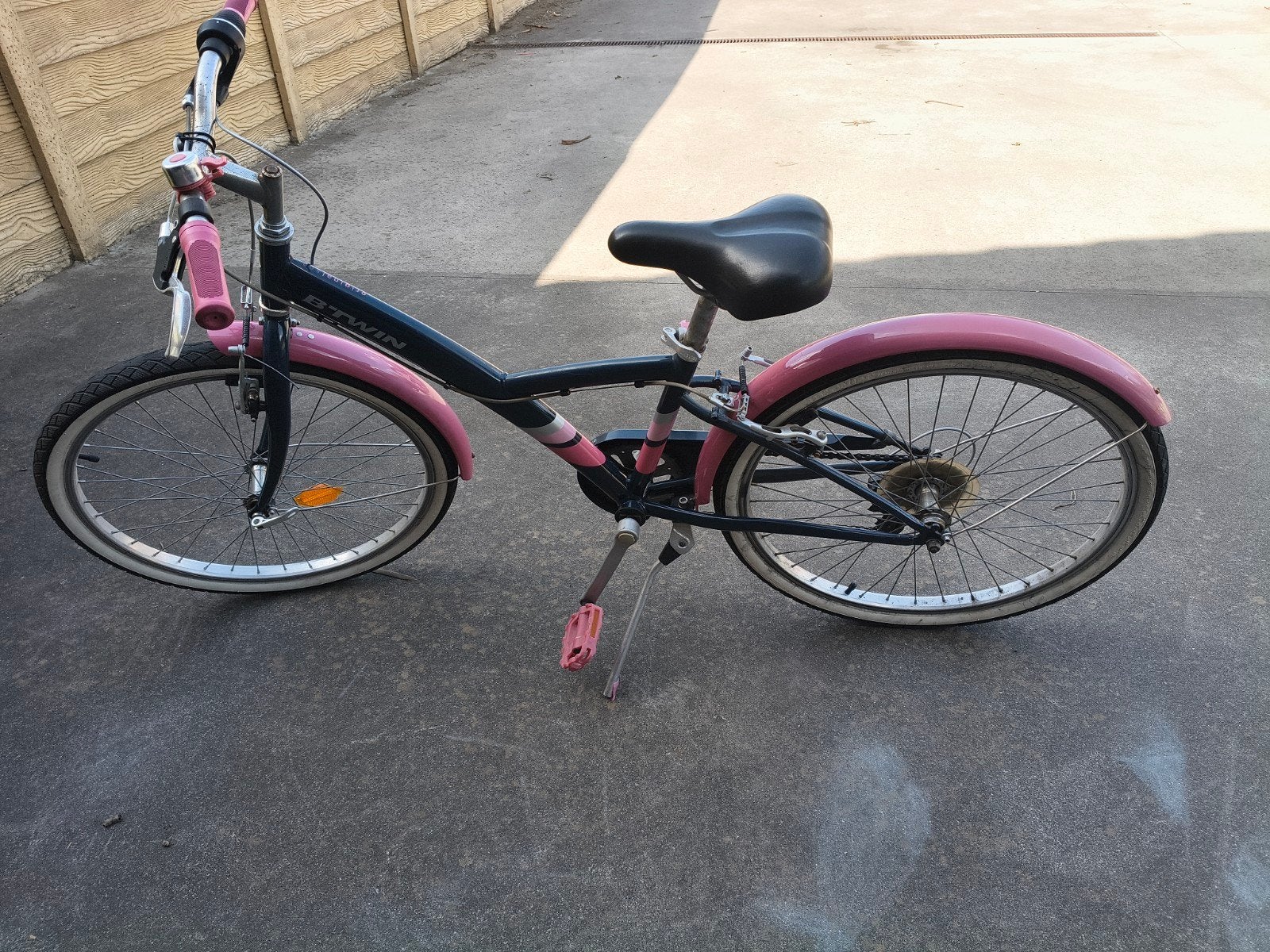 meisjes fiets 24 inch, Enlèvement