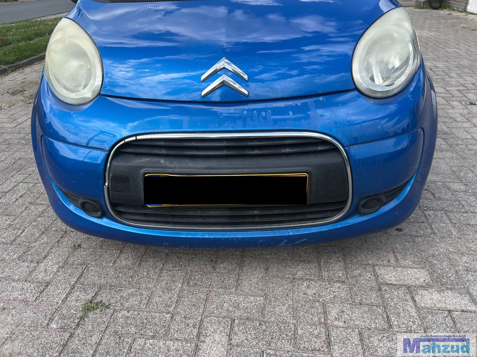 Pare-chocs avant CITRO N C1 Bleu ELX 2005-2014, Stellantis N.V., Utilisé, Taurusavenue 1
2132 LS  Hoofddorp, NL, Privacyrights-citroen@mpsa.com