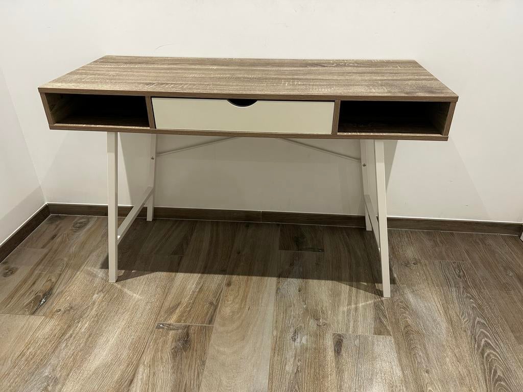 Bureau, Ophalen, Kunststof, 50 tot 100 cm, Zo goed als nieuw
