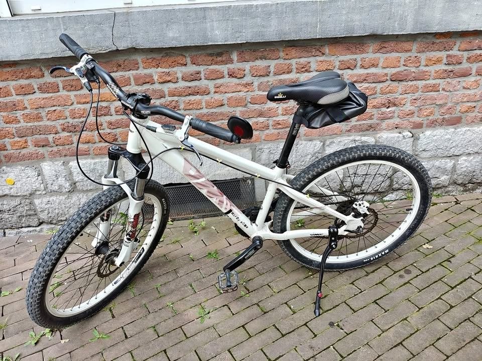 Velo vtt HARDY ONE 26", Autres marques, Enlèvement, Utilisé, Moins de 45 cm