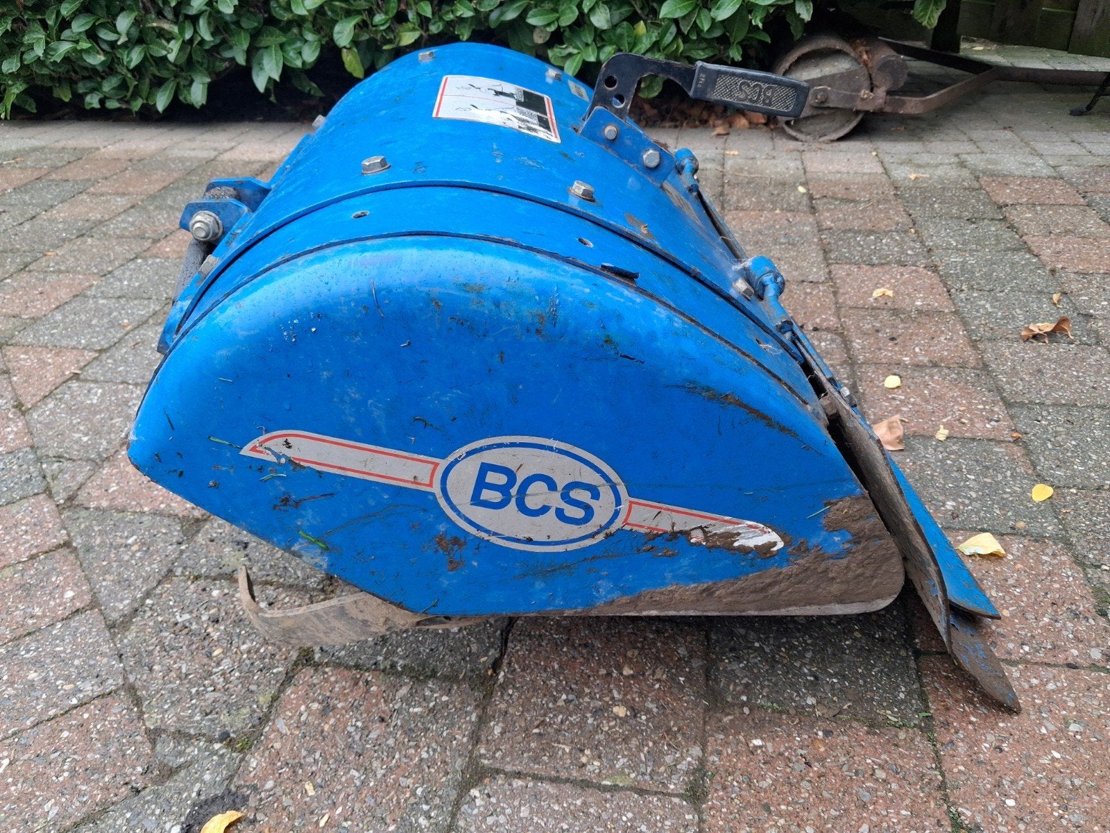 bakfrees  BCS, Doe-het-zelf en Bouw, Ophalen, Gebruikt, Bovenfrees, BCS
