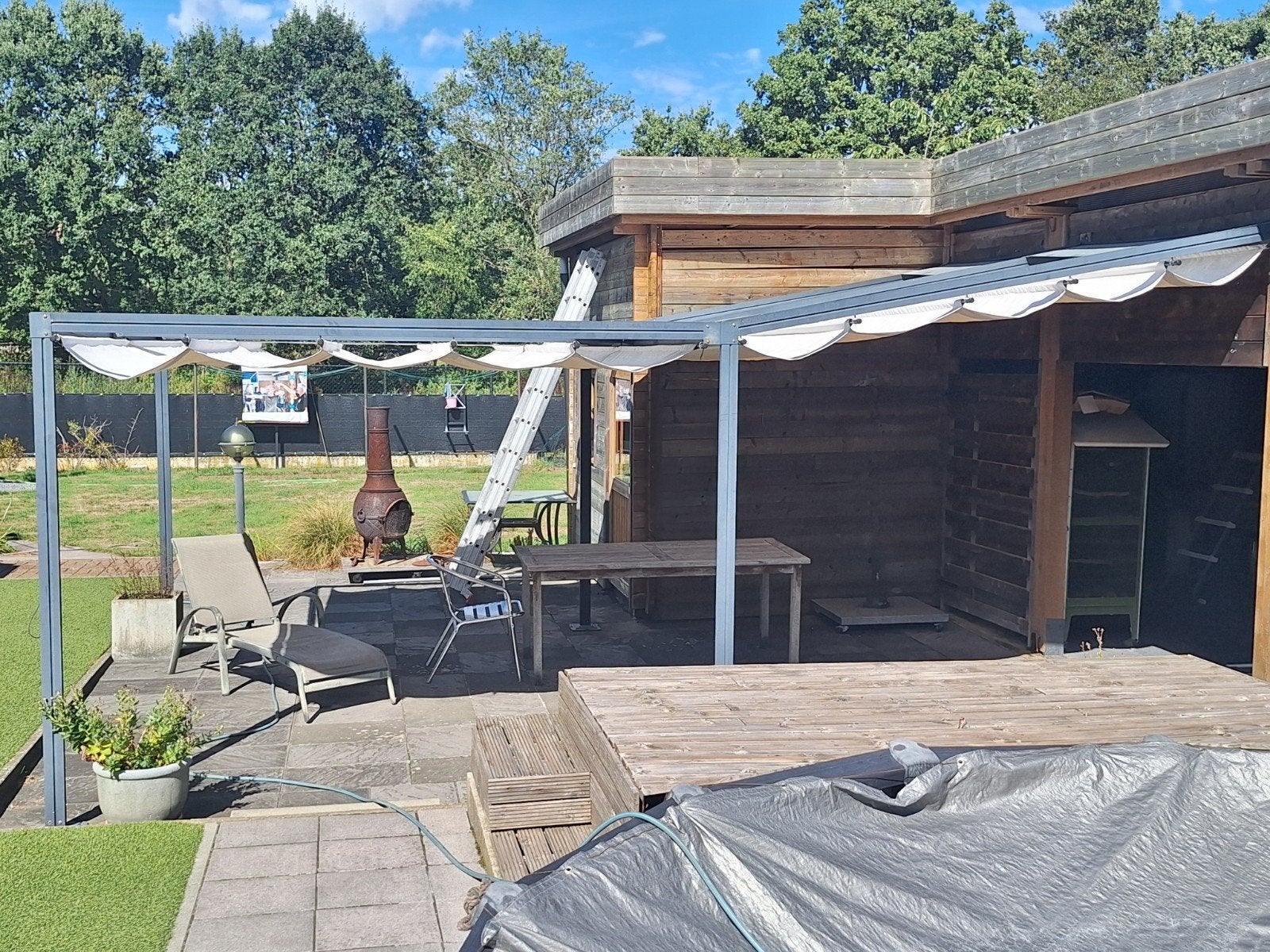 pergola, Jardin & Terrasse, Verrières, Enlèvement, Utilisé, Pavillon de jardin