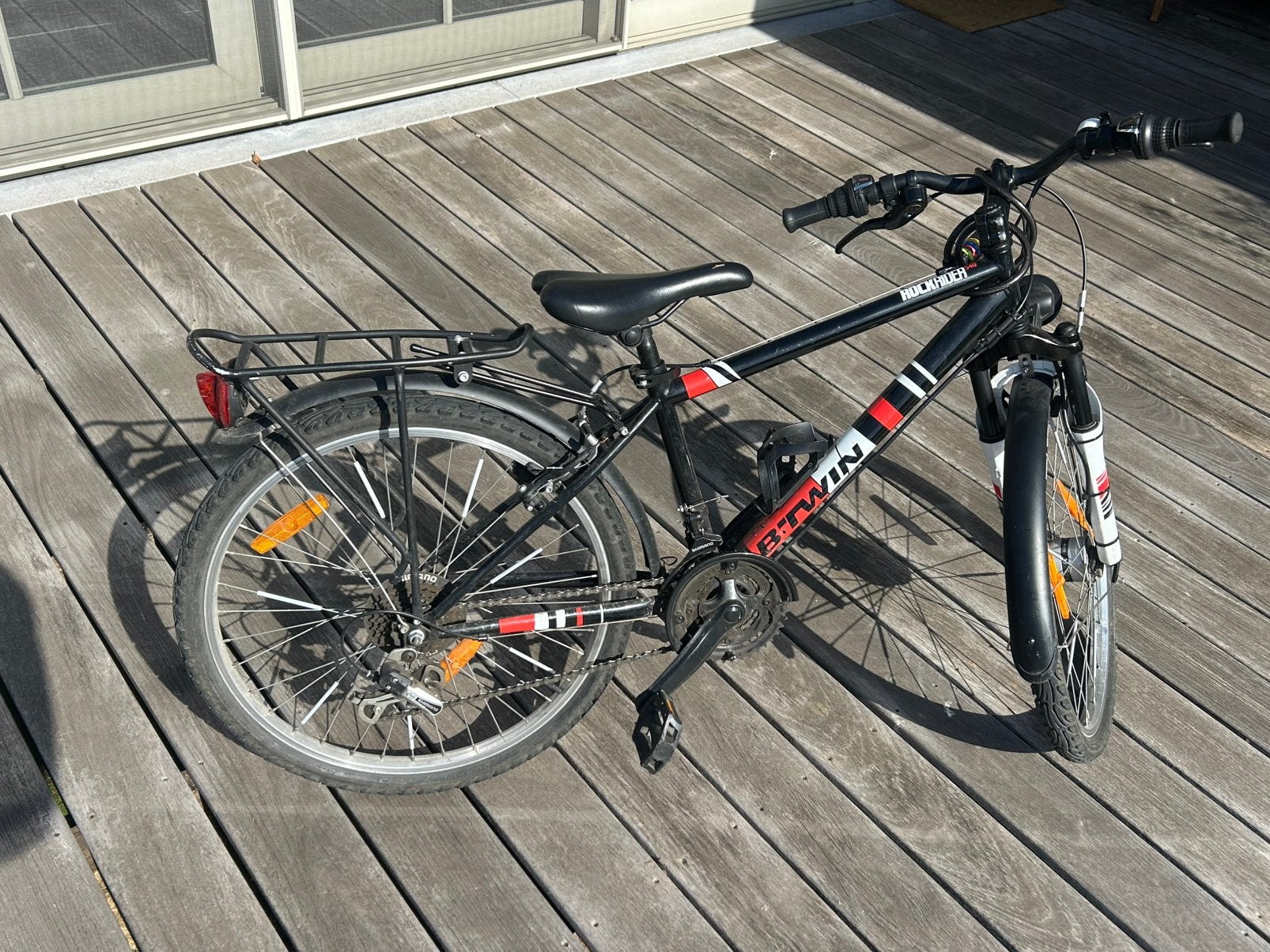 Jongens fiets rockrider, Fietsen en Brommers, Fietsen | Jongens, Ophalen, Gebruikt, 24 inch, Versnellingen