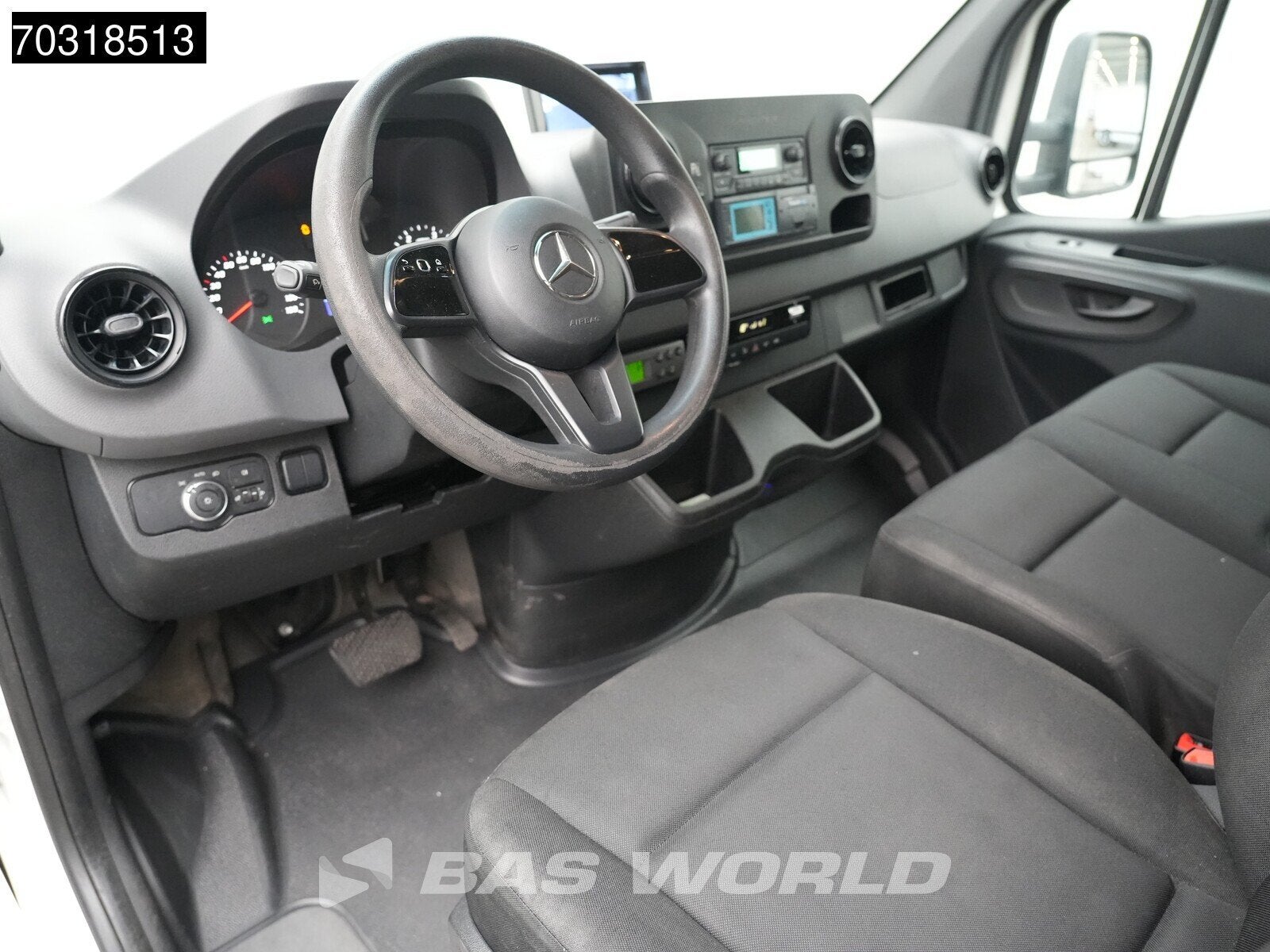 Mercedes Sprinter 314 CDI Automaat Koelwagen Thermo King V-2, Automaat, Stof, Gebruikt, Euro 6