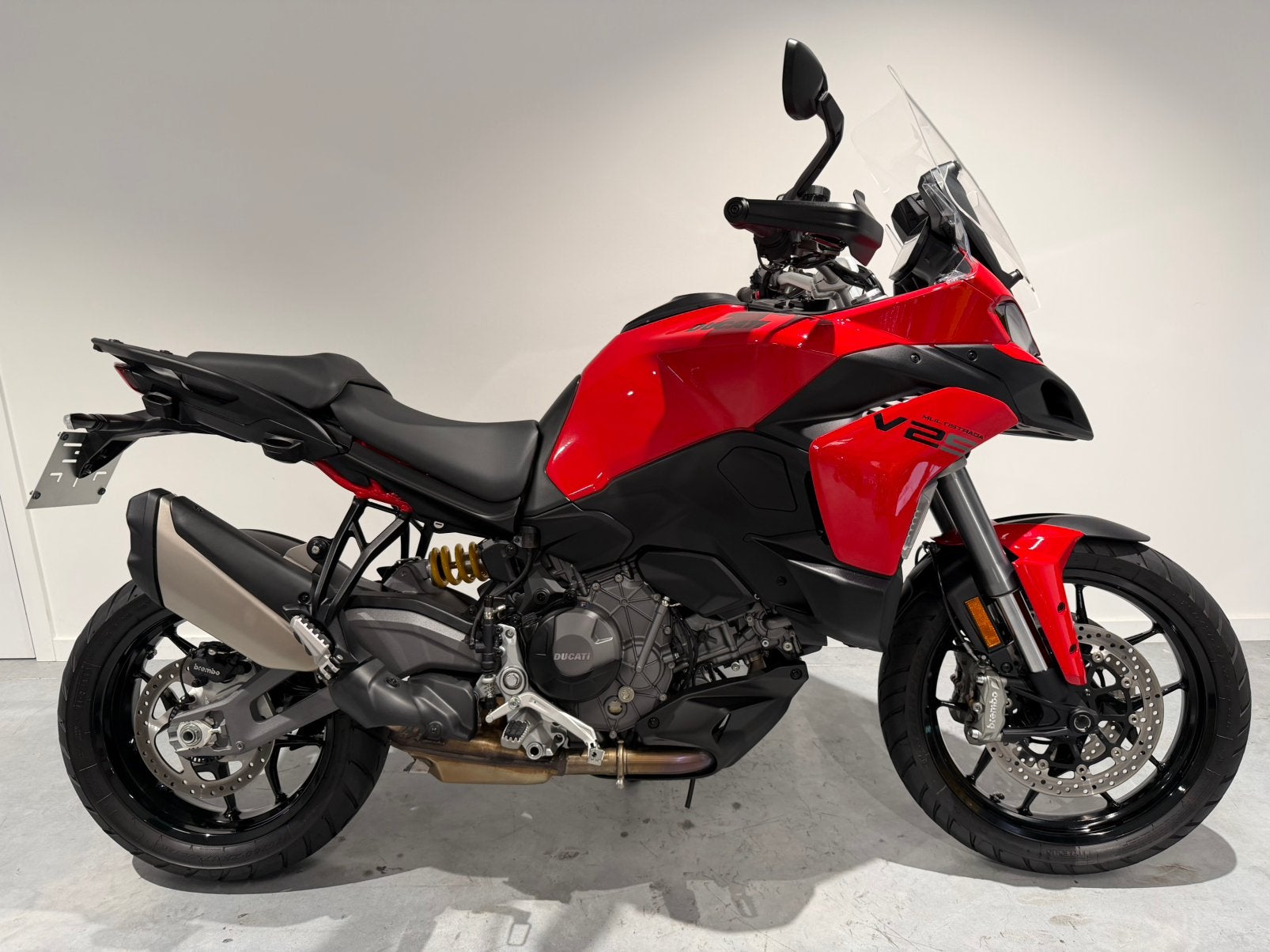 Ducati Multistrada V2 S 2025, 14500km, Motoren, Bedrijf, Toermotor