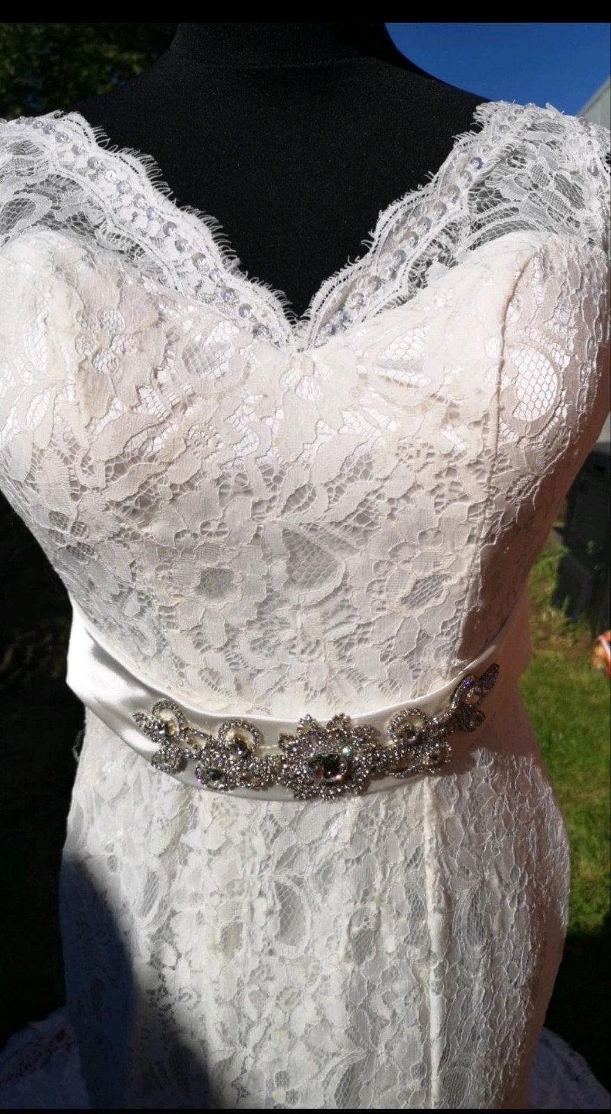 Trouwjurk, Kleding | Dames, Trouwkleding en Trouwaccessoires, Ophalen, Trouwjurk