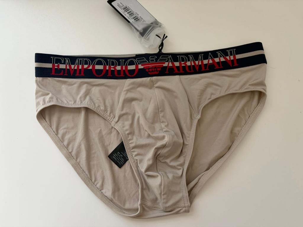 Culotte en microfibre Emporio Armani, Vêtements | Hommes, Sous-vêtements, Envoi, Autres couleurs, Slip