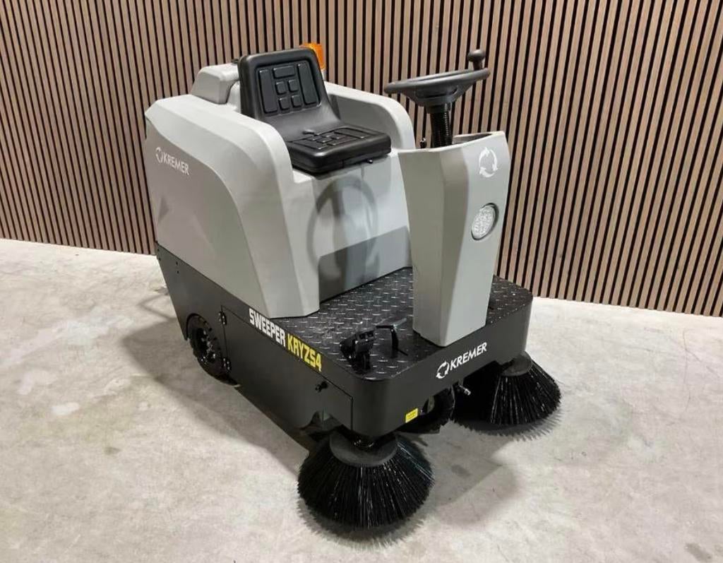 2025 KREMER Sweeper KRYZ54 veegmachine nieuw op voorraad ‼️, Ophalen