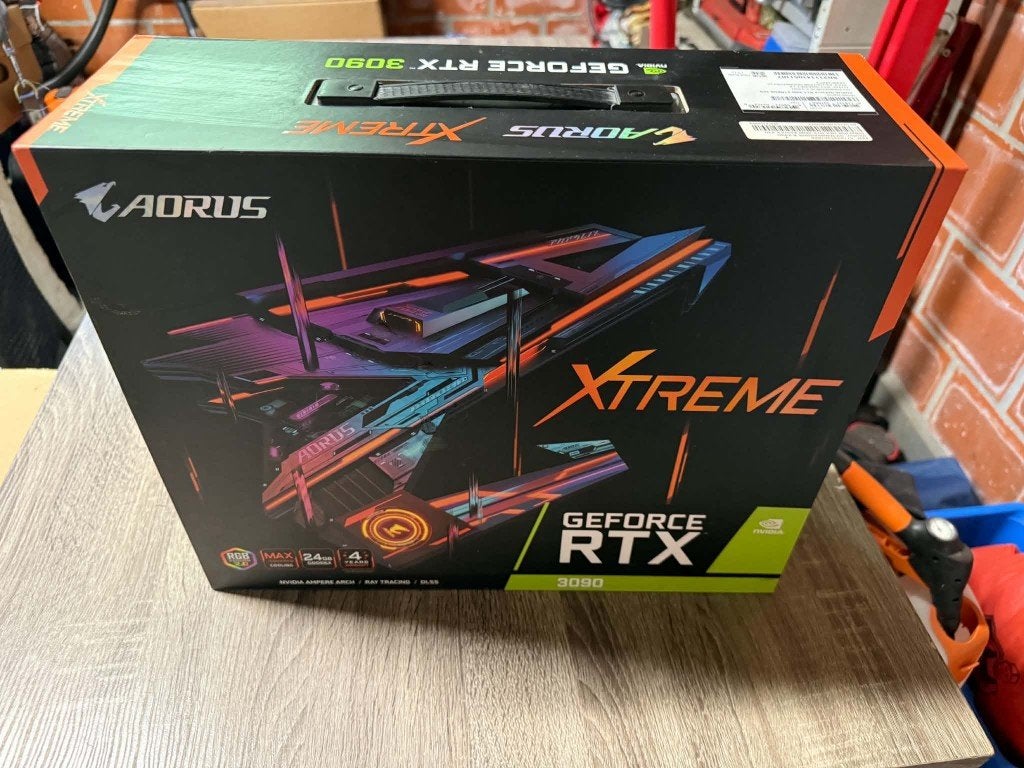 Nvidia RTX 3090 EXTREME, Computers en Software, Ophalen of Verzenden, Gebruikt, Nvidia, HDMI