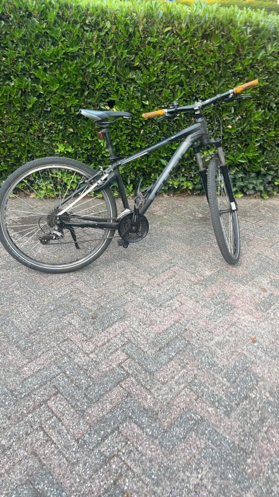 CUBE jongens fiets 54 cm, Fietsen en Brommers, Zo goed als nieuw, 53 tot 57 cm, Ophalen, Overige merken