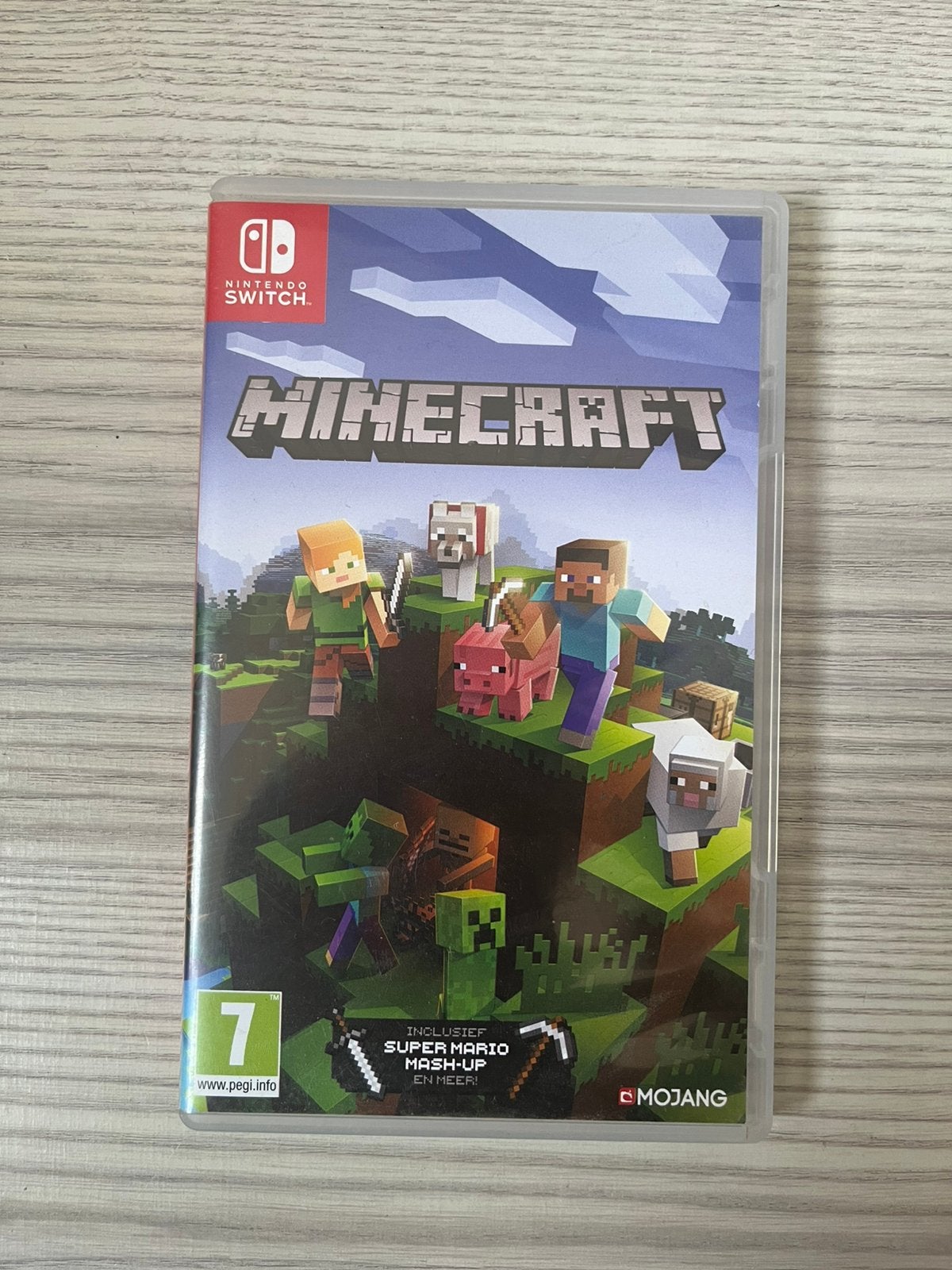 Minecraft Nintendo Switch, Games en Spelcomputers, Ophalen of Verzenden, Zo goed als nieuw