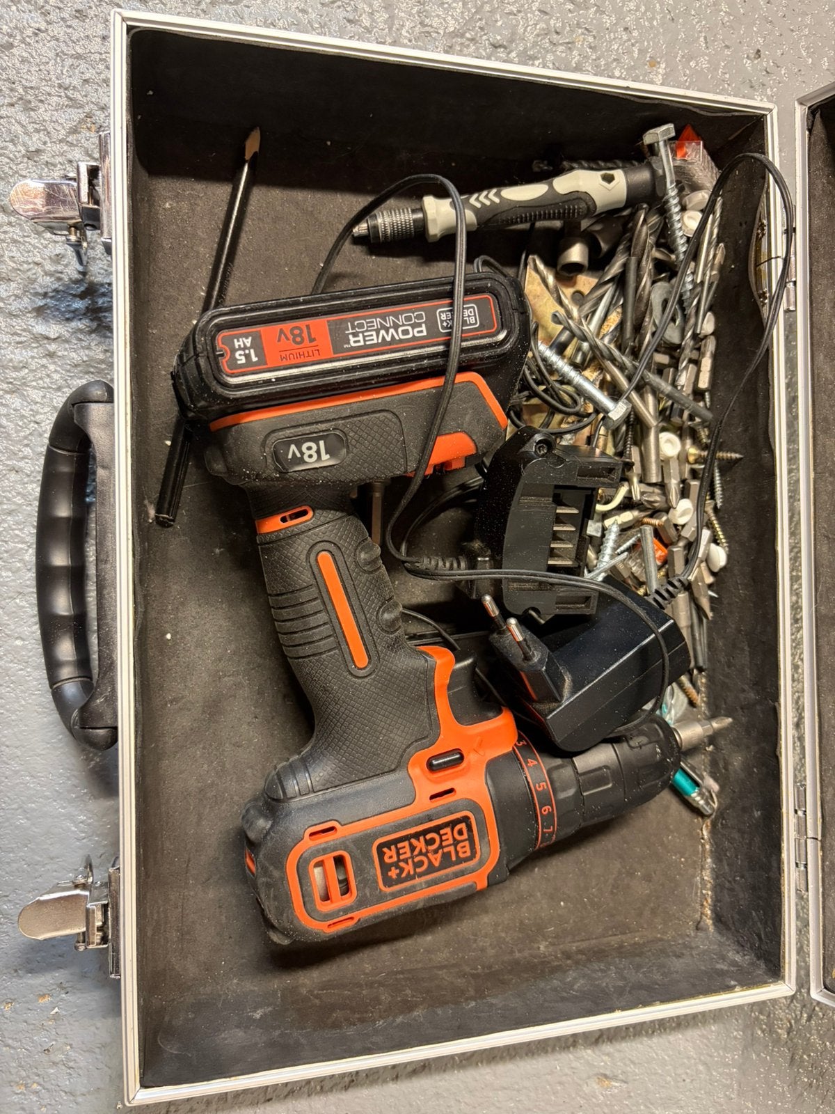 Visseuse black et decker, Bricolage & Construction, Outillage | Foreuses, Enlèvement ou Envoi, Comme neuf