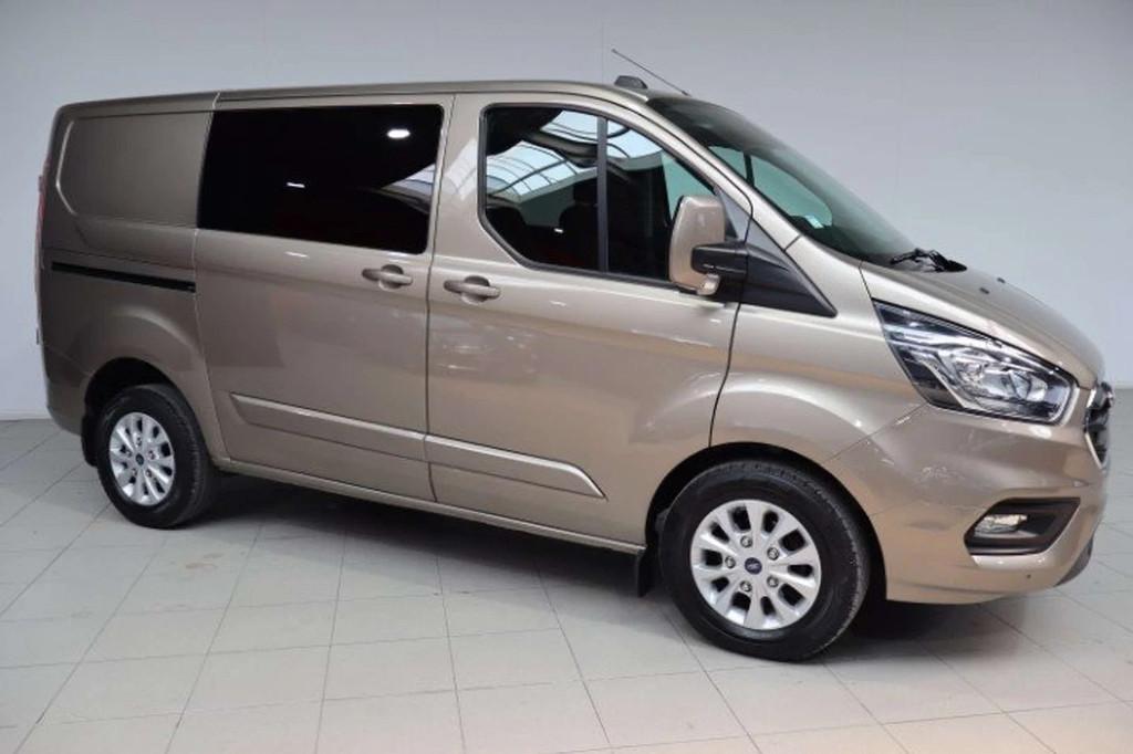 Ford Transit Custom Transit Custom 2.0 TDCi Lichte Vracht 5, Autos, Achat, Feux de virage, Euro 6, Entreprise