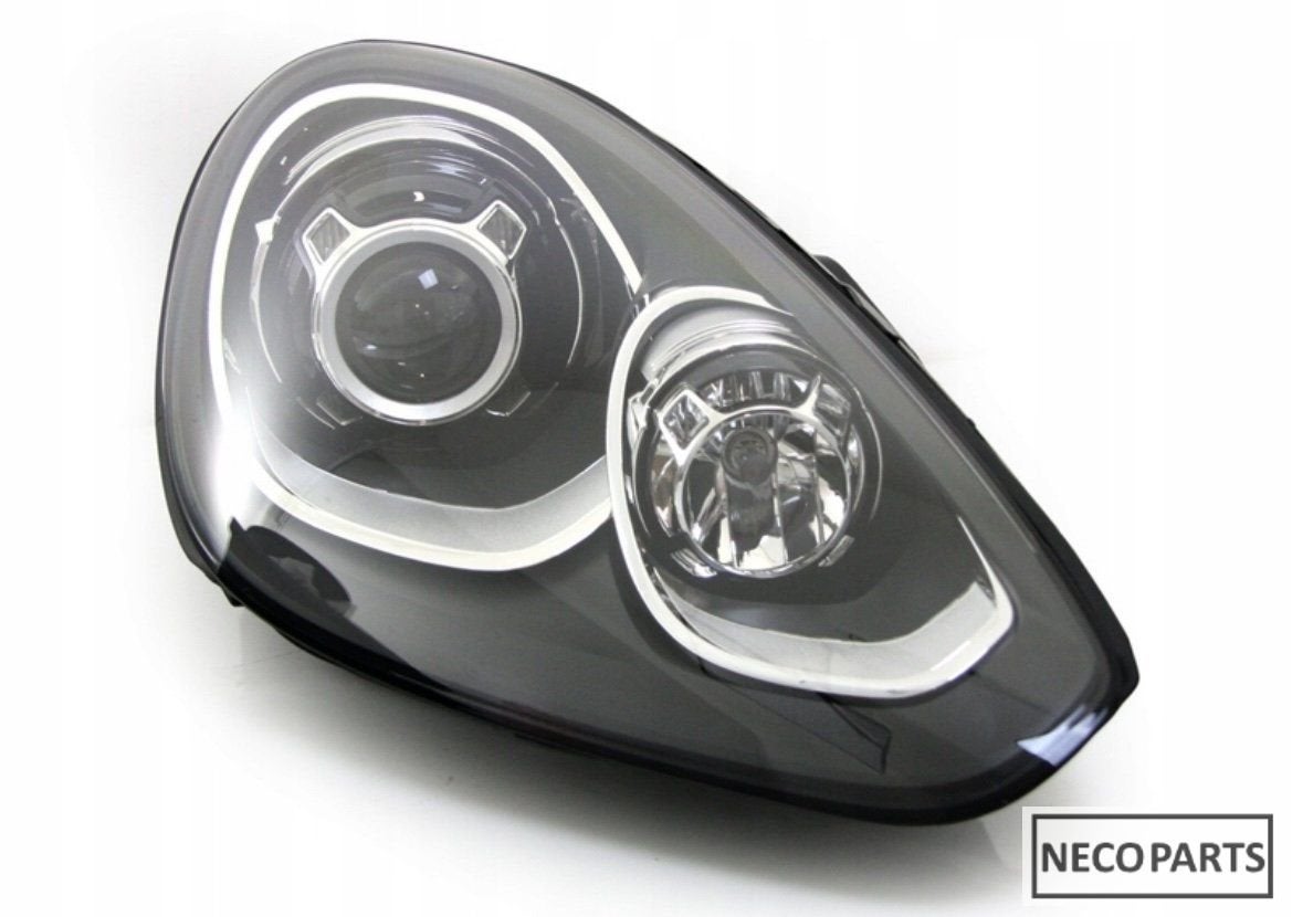 PORSCHE CAYENNE XENON LED KOPLAMP ALLES LEVERBAAR !!!, Gebruikt, -, -, Porsche
