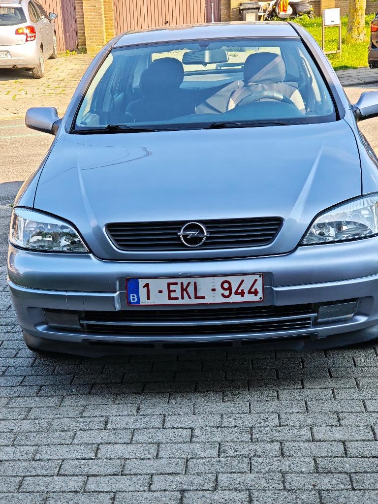 Opel Astra G 1.7dti de 2003, Auto's, Euro 6, 4 cilinders, Particulier, Elektrische ramen