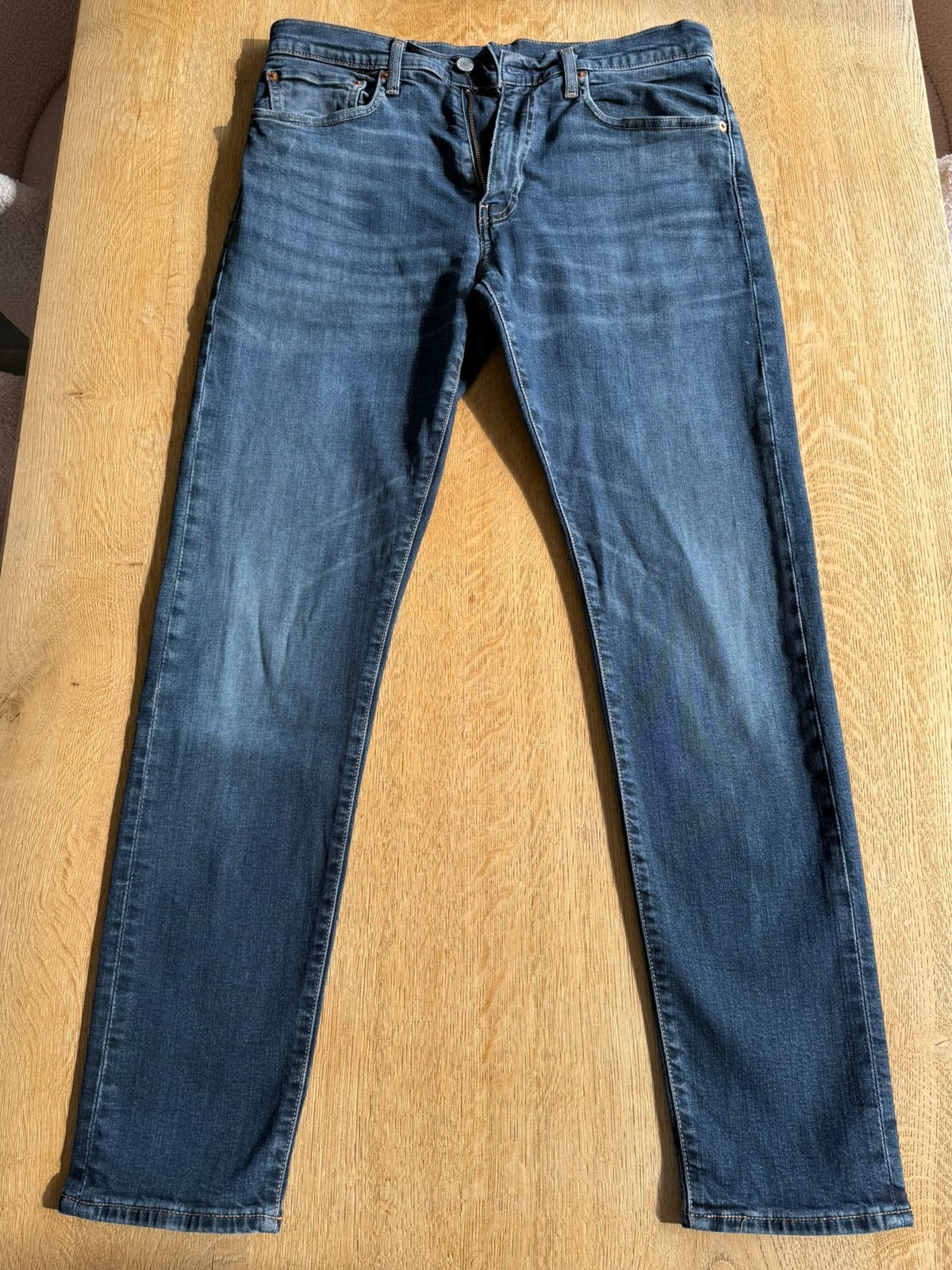 Jeans Levi’s 512 W32L32, Enlèvement ou Envoi, Porté, Bleu, W32 (confection 46) ou plus petit