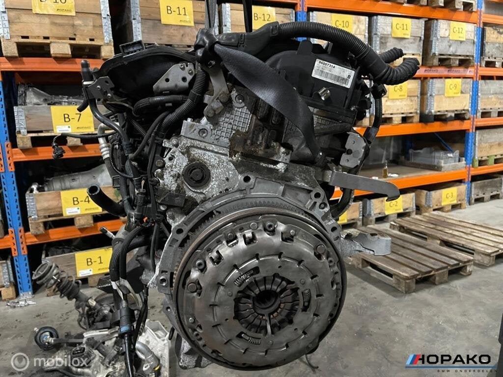 Motorblok n47d20c E6x E9x E8x etc | staat onbekend, Enlèvement ou Envoi, Einsteinlaan 5 rijswijk, Bmw, Utilisé