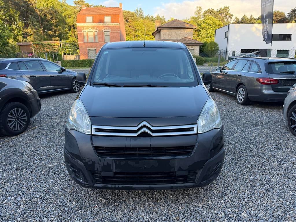 Citroën Berlingo blueHDI 1.6D EURO6b '16 AUTOMAAT + 12M GAR, Auto's, Automaat, 4 deurs, Gebruikt, Euro 6