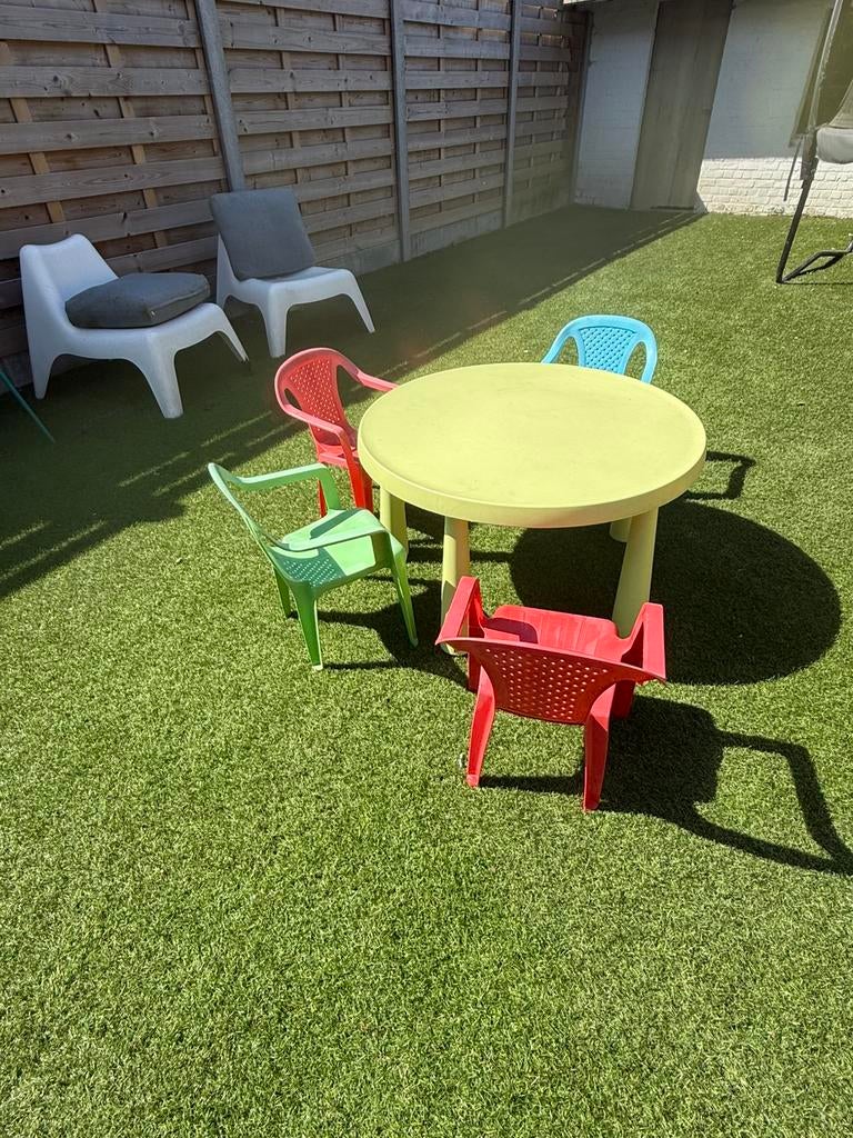 Tuinset kinderen, Ophalen, Zo goed als nieuw, Tuinset