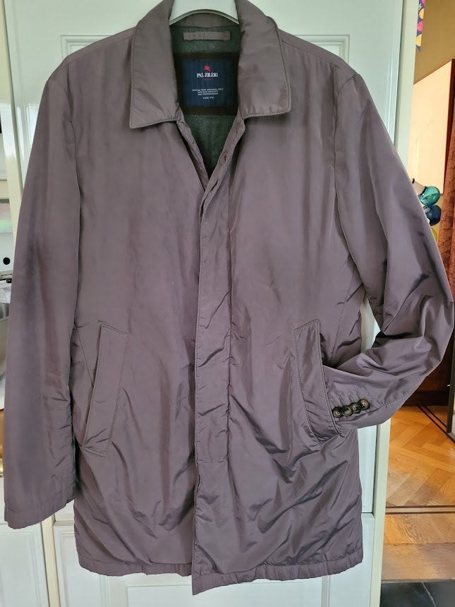 regenjas large, Maat 52/54 (L), Beige, Ophalen of Verzenden, Zo goed als nieuw