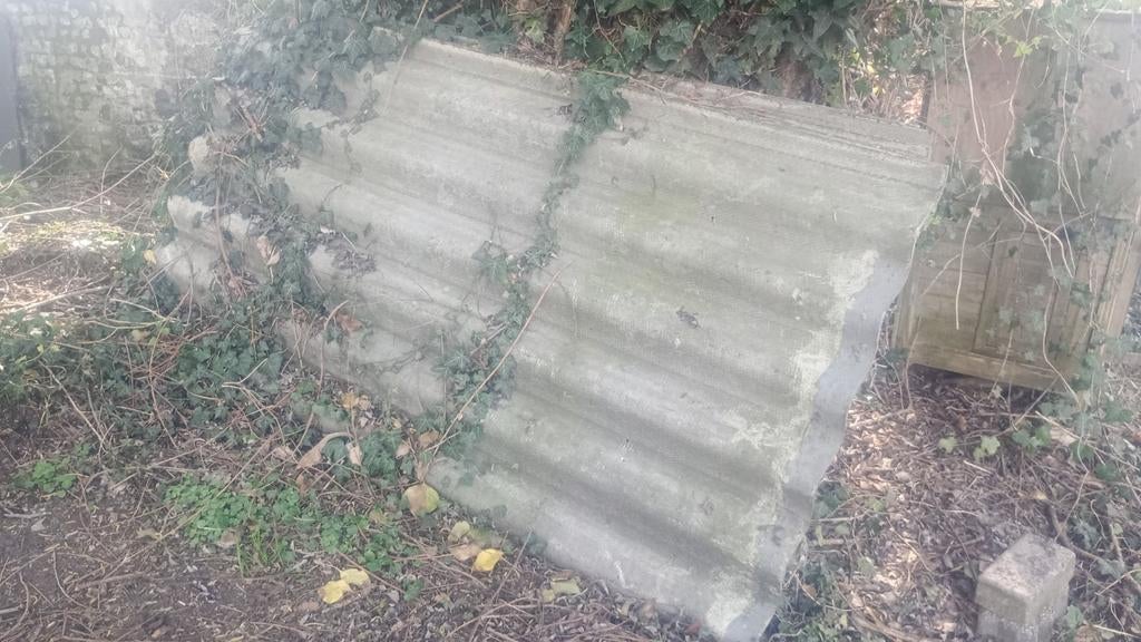 c. 10 dakplaten, Ophalen, Gebruikt, Overige materialen, Overige typen