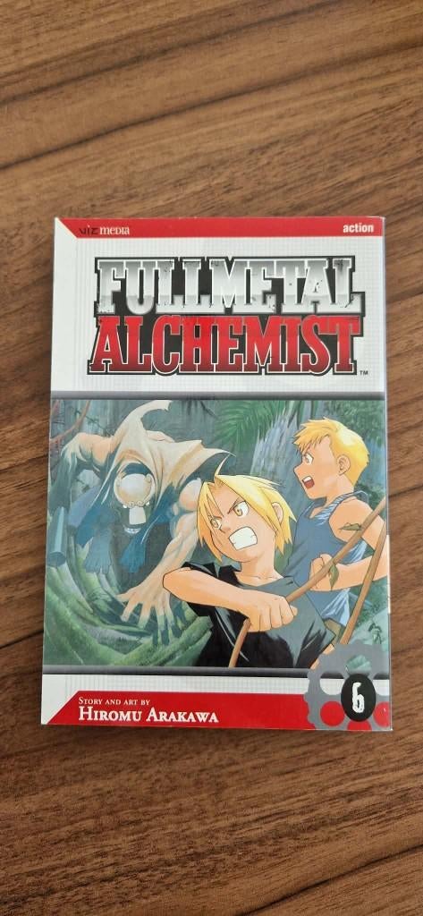 Fullmetal Alchemist manga set, Meerdere comics, Ophalen of Verzenden, Gelezen, Japan (Manga)